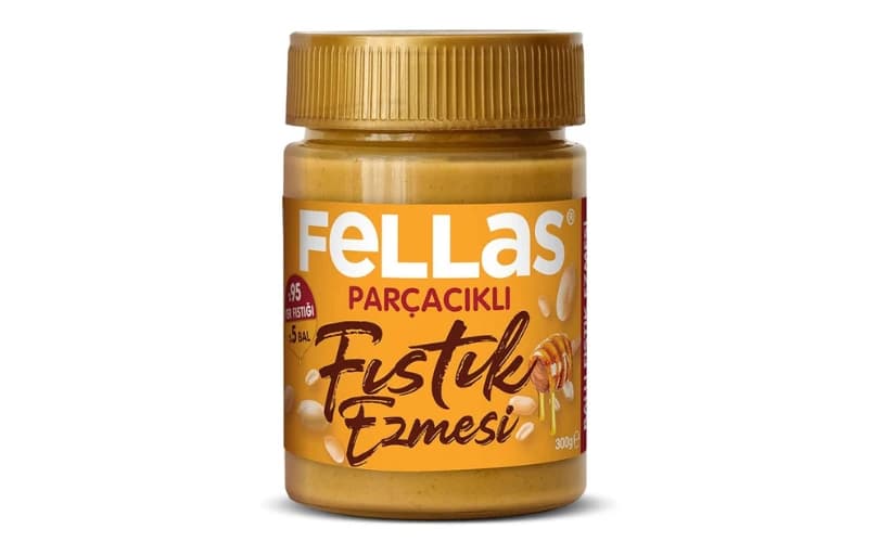 Fellas Fıstık Ezmesi, Ballı 300 Gr 192 Tl