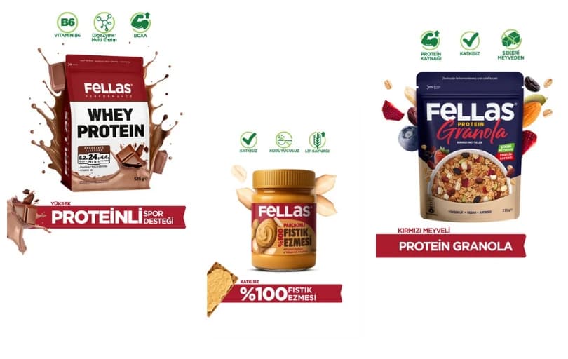 Fellas'ta %45'e Varan İndirimler!