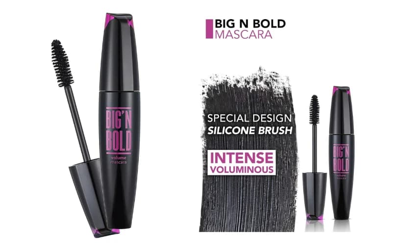 Flormar Big'n Bold Hacim Veren Maskara 148₺