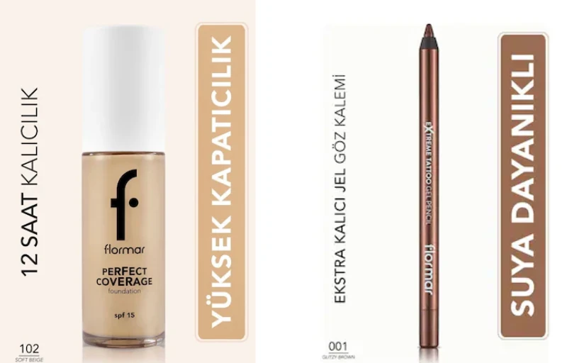 Flormar’da Sepette 800 TL'ye 250 TL İndirim!