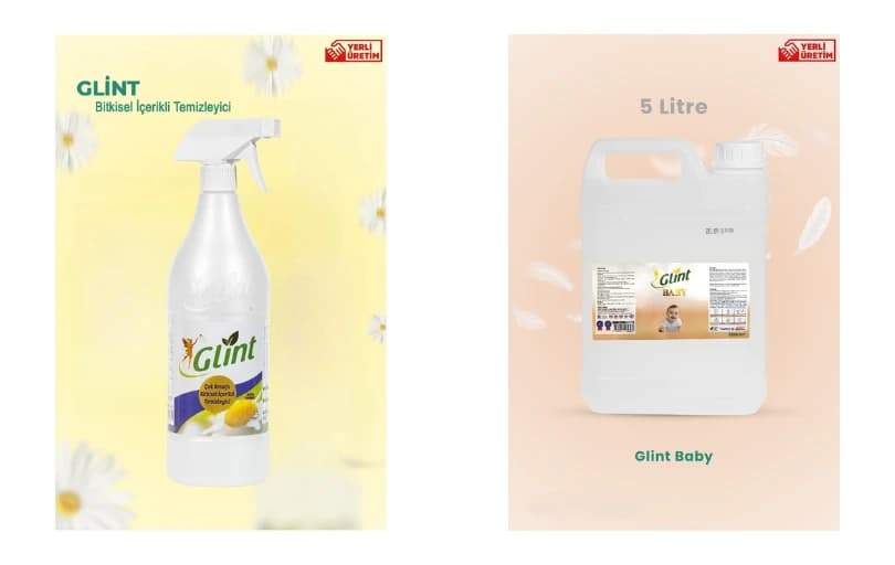 Glint 84 TL + 3 AL 2 ÖDE