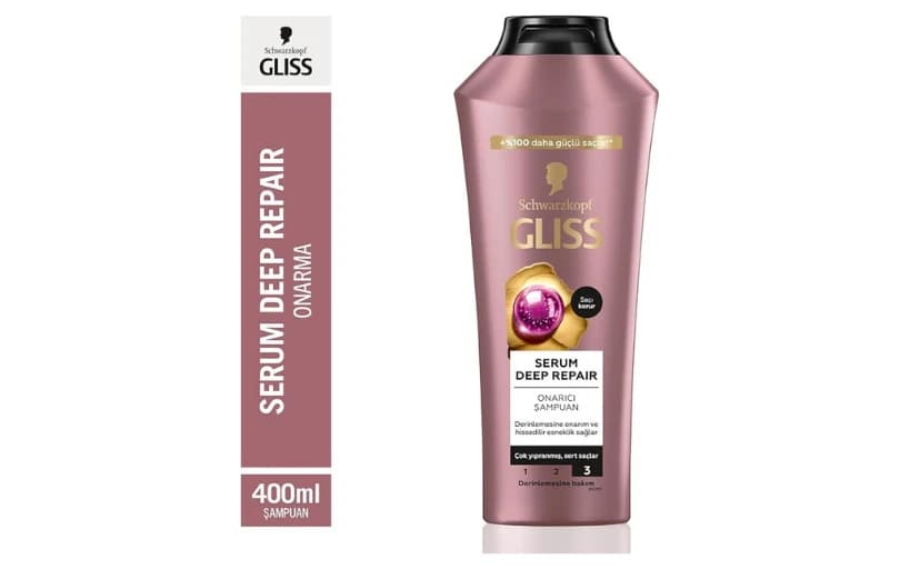 Gliss Serum Deep Repair Şampuan 400 Ml 67tl