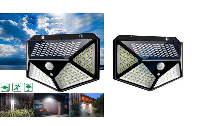 Güneş Enerjili Hareket Sensörlü Lamba 116 TL 