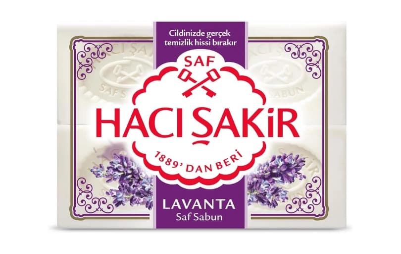 Hacı Şakir Lavanta Kalıp Sabun 89 ₺