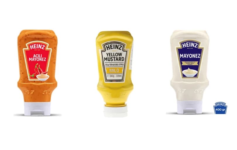 Heinz Sos Ürünlerinde Sepette %30 Net İndirim