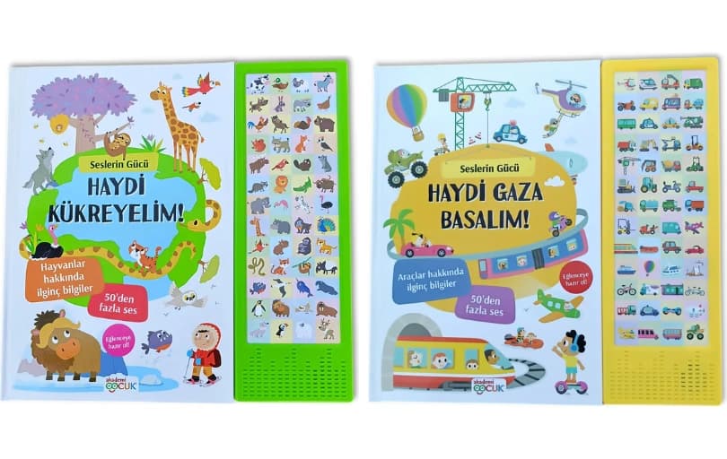 Hepsiburada Dev Boyut Sesli Kitaplar 549 TL