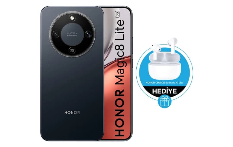 Honor Magic 8 Lite 5G 256 GB 21.999₺