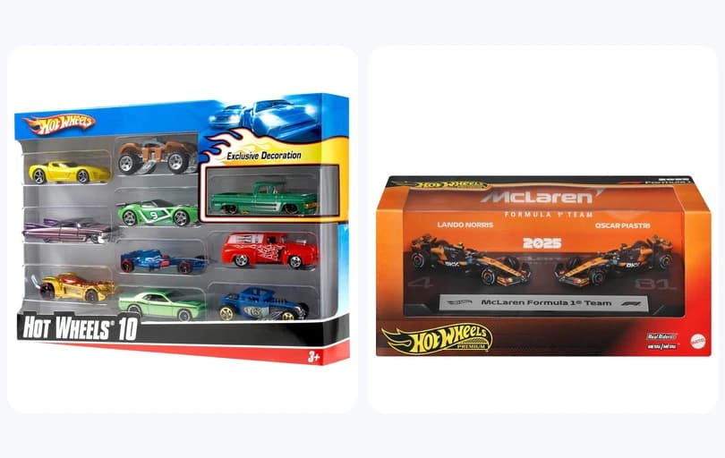 Hot Wheels 10’lu Araba Seti 779 TL