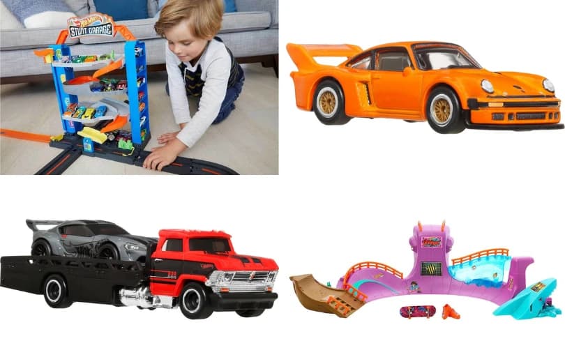 Hot Wheels Arabalarda %30'a Varan İndirim