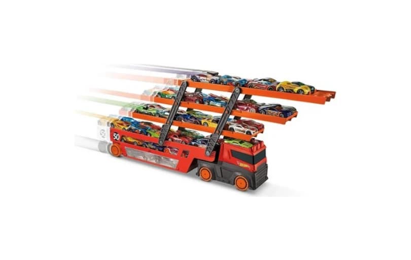 Hot Wheels Mega Tır Kırmızı 896 Tl