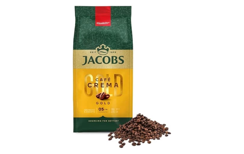 Jacobs Crema Çekirdek Kahve 500 Gr 459tl