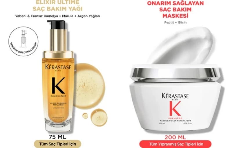 Kérastase %20'ye Varan İndirim Fırsatı!