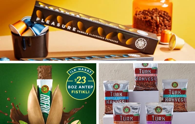 Kahve Dünyası 750 TL 'ye 100 TL İndirim