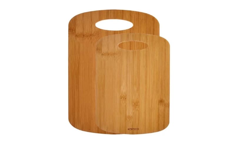 Karaca Defne 2 Li Bambu Kesme Tahtası 179tl