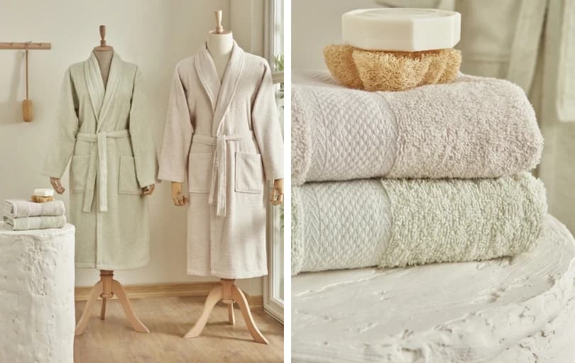 Karaca Home 4 Parça Aile Banyo Seti 855 TL