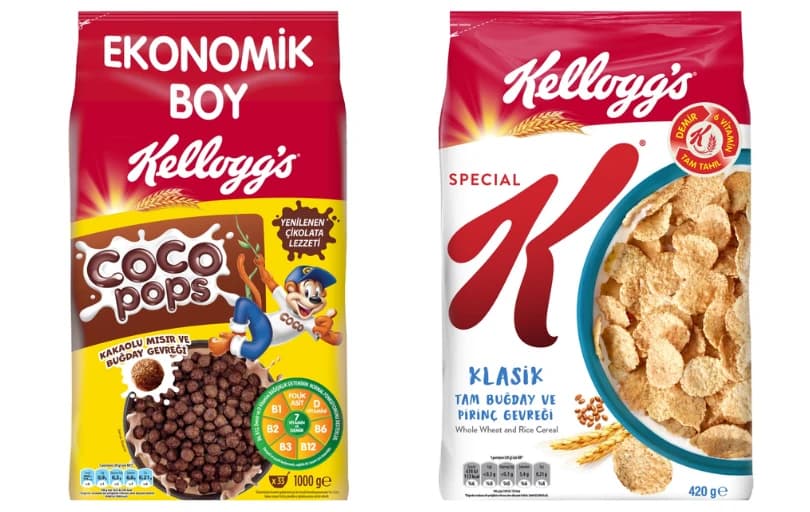 Kellogg's 3 Al 2 Öde ve Sepette %35 İndirim!