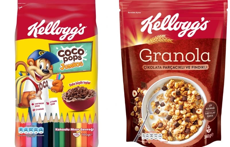 Kellogg's Markalı Ürünlerde 25% İndirim!