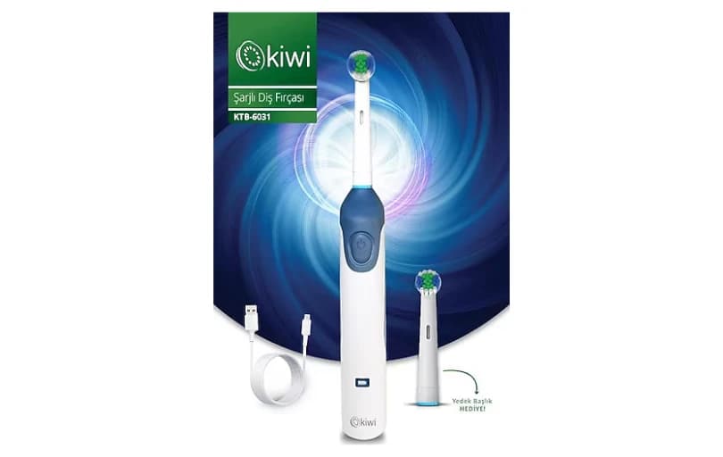 Kiwi Ktb-6031 Şarjlı Diş Fırçası 499tl