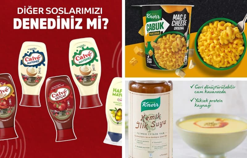 Knorr Calve Hellmans 2 Al 1 Öde