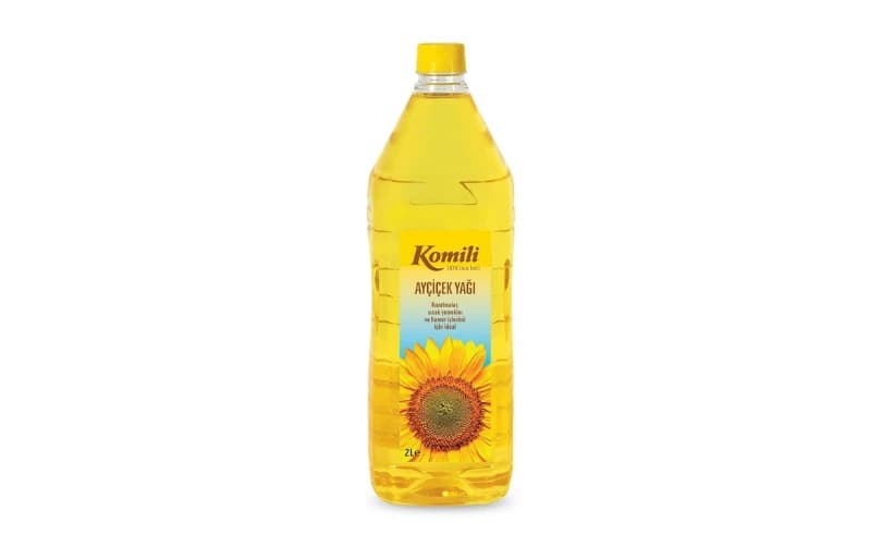  Komili Ayçiçek Yağı 2 LT 189 TL