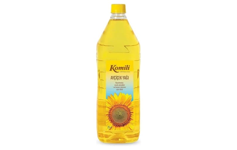 Komili Ayçiçek Yağı 2 Lt Pet Şişe 230tl