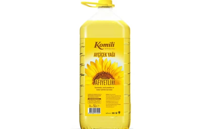 Komili Ayçiçek Yağı 5 Lt Pet 459,90 Tl