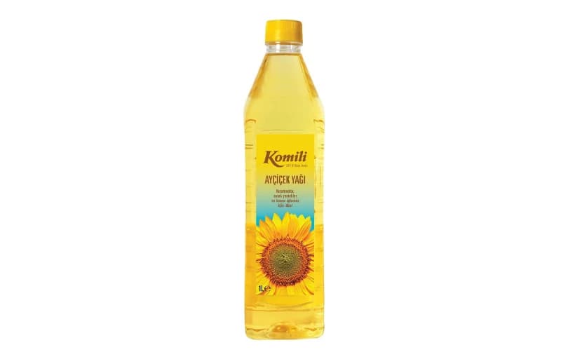 Komili Ayçiçek Yağı Pet Şişe 1 Lt 98tl