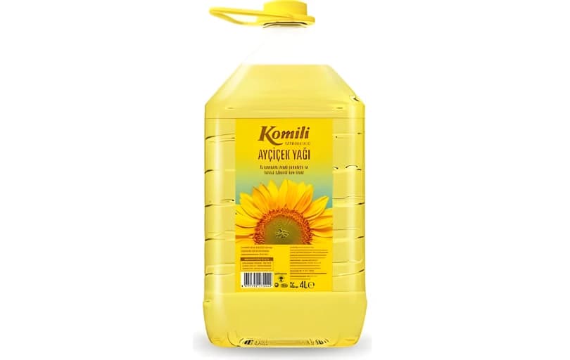 Komili Ayçiçek Yağı Pet Şişe, 4 Lt 364,90TL