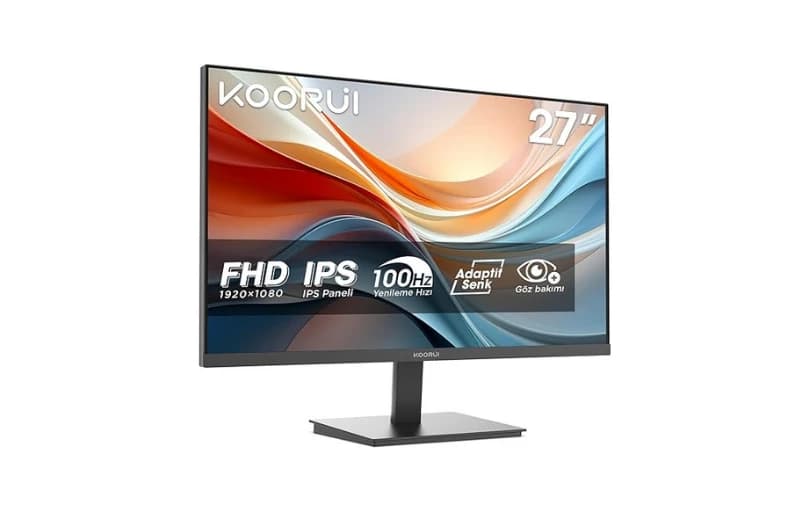 Kooruı 27 İnç Monitör Full Hd 3.984tl