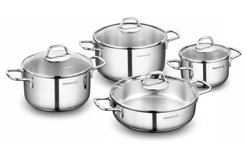 Korkmaz Perla 8 Parça Tencere Seti 3.482 TL!
