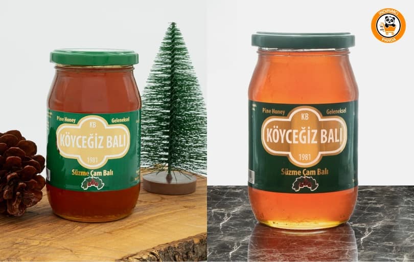 Köyceğiz Çam Balı 450 G 4 Adet 834,36 TL