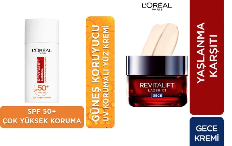 L'Oréal'de 3 Al 2 Öde 