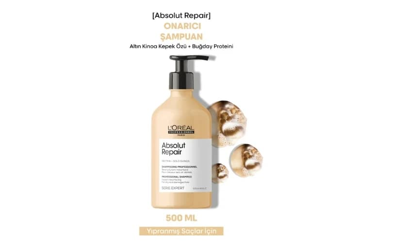 L'oreal Absolut Repair Şampuan 500 Ml 599 Tl