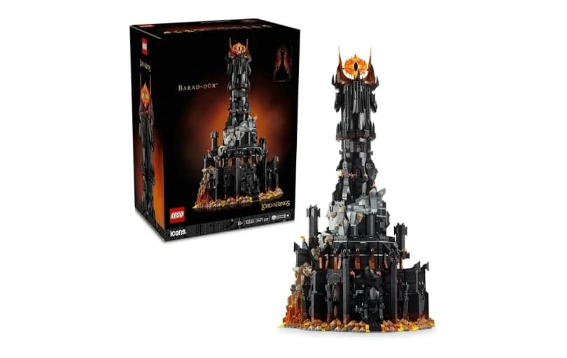 Lego Barad-dûr 10333 Amazon'da 20.999 Tl