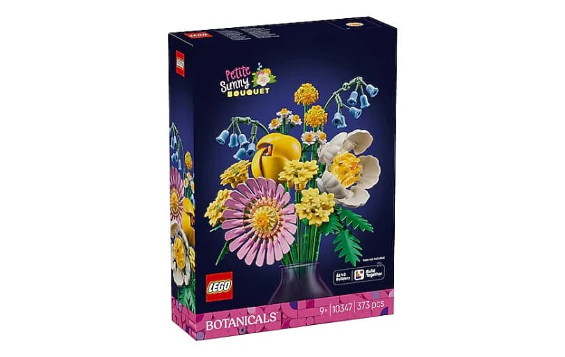 Lego Botanicals Küçük Sarı Buket 1.179tl