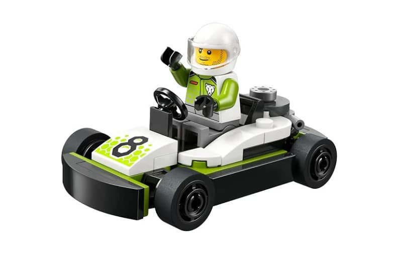 Lego City Go Kart Yarışçısı 149tl