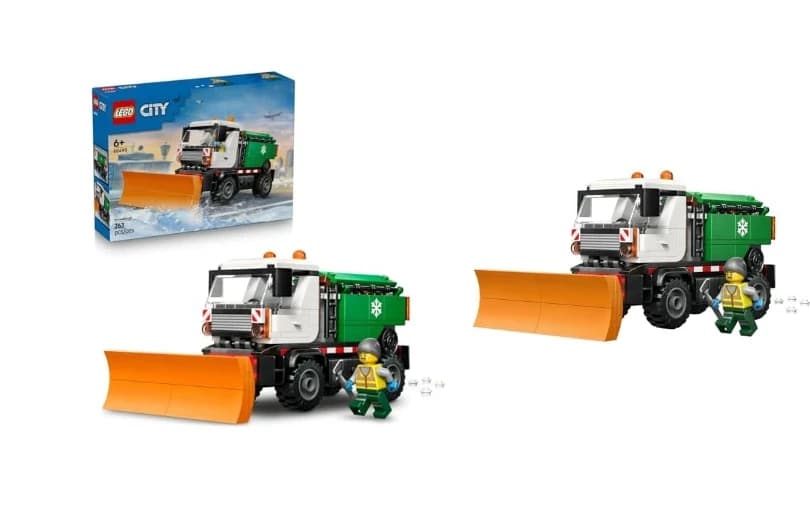 Lego City Kar Küreme Aracı 60490 861,04 TL