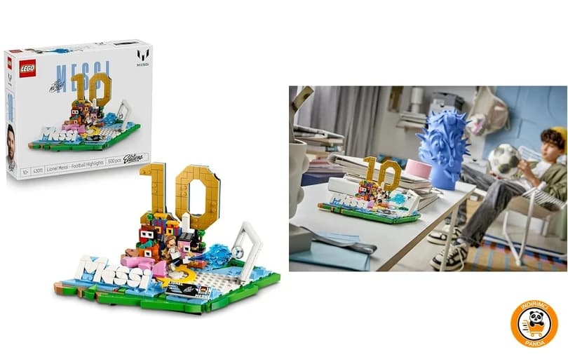 Lego Editions Lionel Messi 43011 1.079,40 Tl