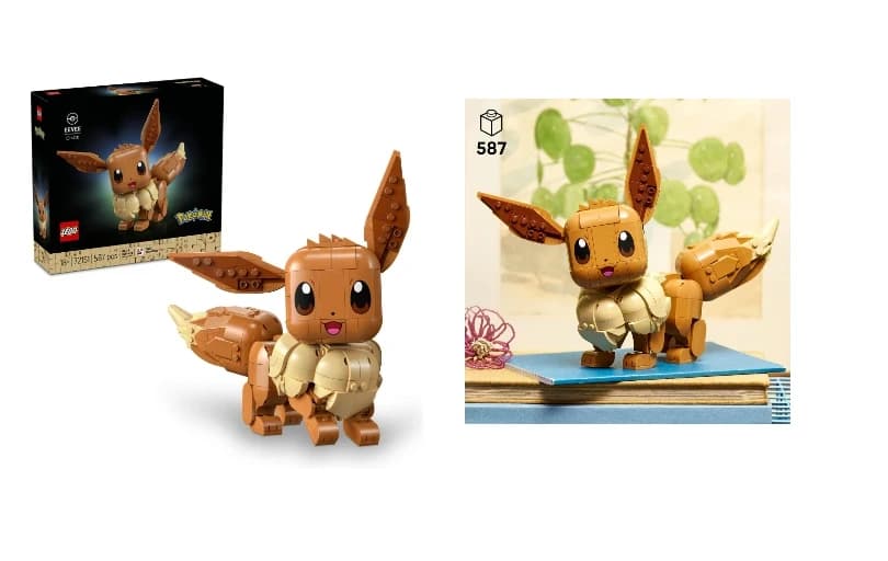 Lego Pokémon Eevee 72151 1.648,57 TL