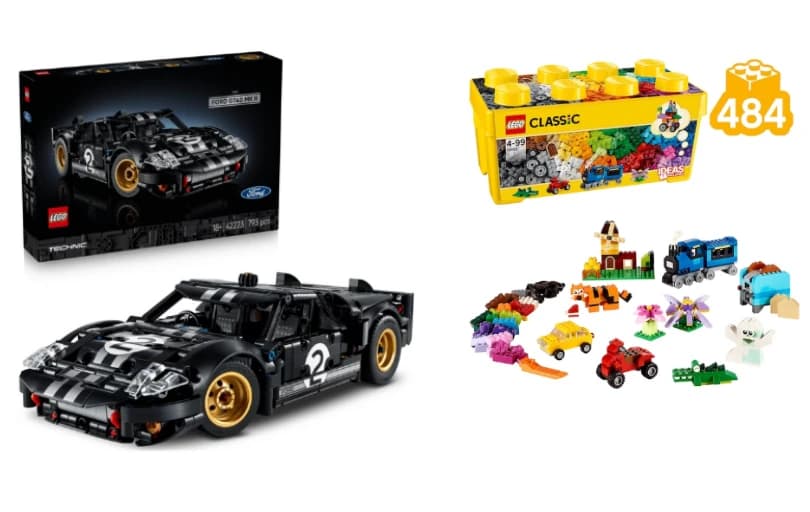 Lego Setlerinde %30 A Varan Sepette İndirim