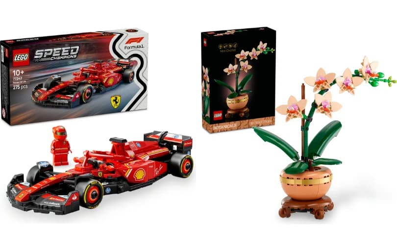 LEGO Setlerinde %40'a Varan İndirim