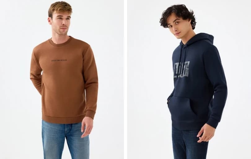 Loft’ta Erkek Sweatshirt’ler 659 TL