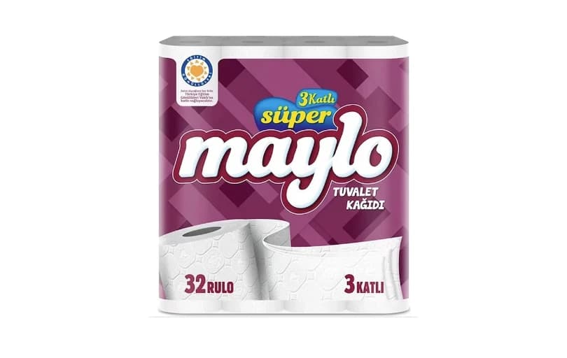 Maylo 3 Katlı 32'li Tuvalet Kağıdı 179,90 TL