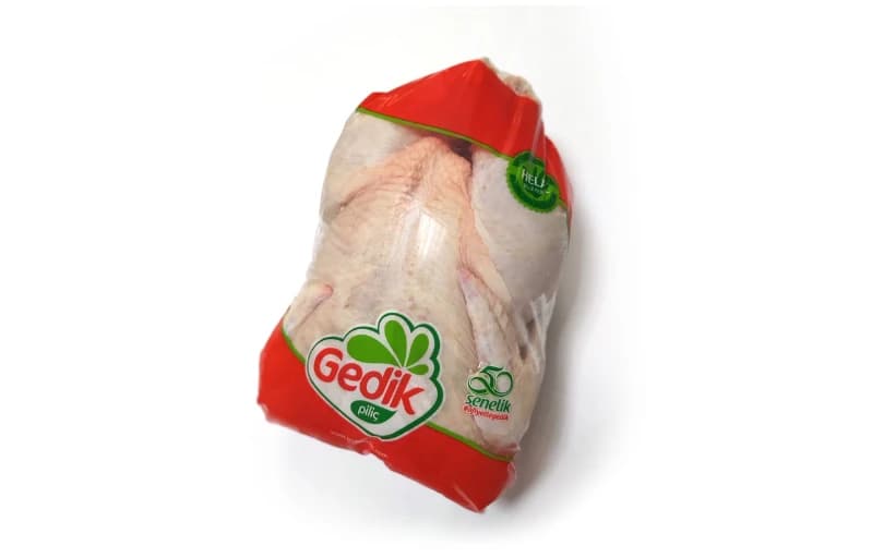Migros Gedik Poşetli Bütün Piliç Kg 69 ₺