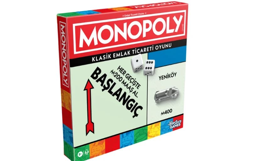 Monopoly Klasik 1.200 Tl