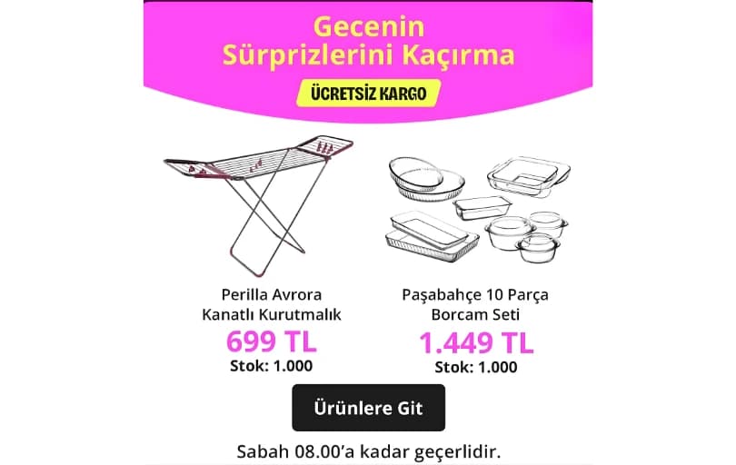 N11'de Gece İndirimi Başladı!