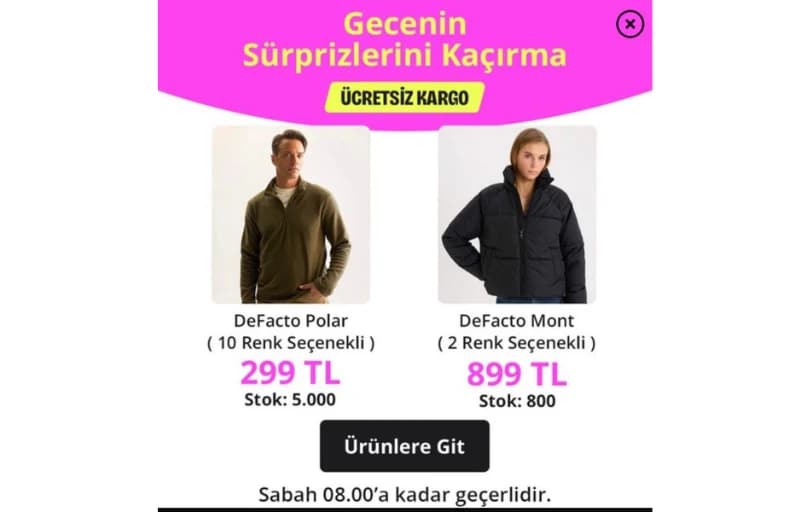 N11 Gecenin Sürprizleri