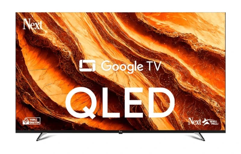 Next QLED 65" 4K Ultra HD Google TV 20.499 TL