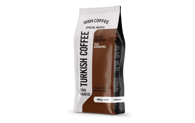 Nish Öğütülmüş Türk Kahvesi, 1 Kg 565tl