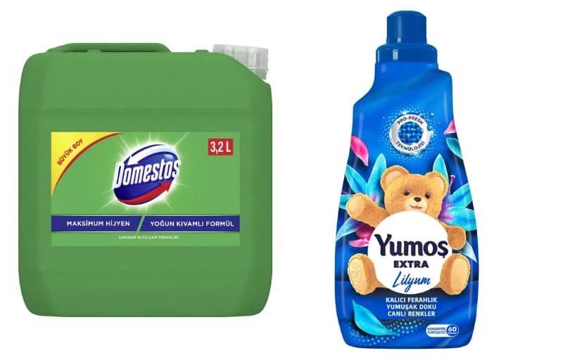 Omo, Yumoş, Cif Ürünlerinde 3 Al 2 Öde